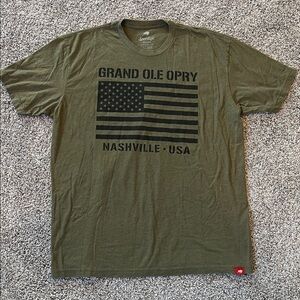 Grand Ole Opry Olive Green T-Shirt